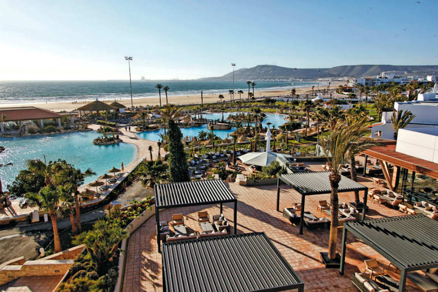 Hotel Riu Tikida Dunas Agadir Maroc