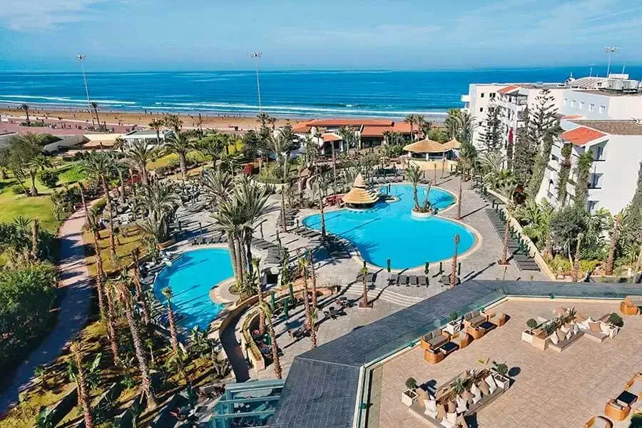 Hotel Riu Tikida Beach Adults Only Agadir Maroc