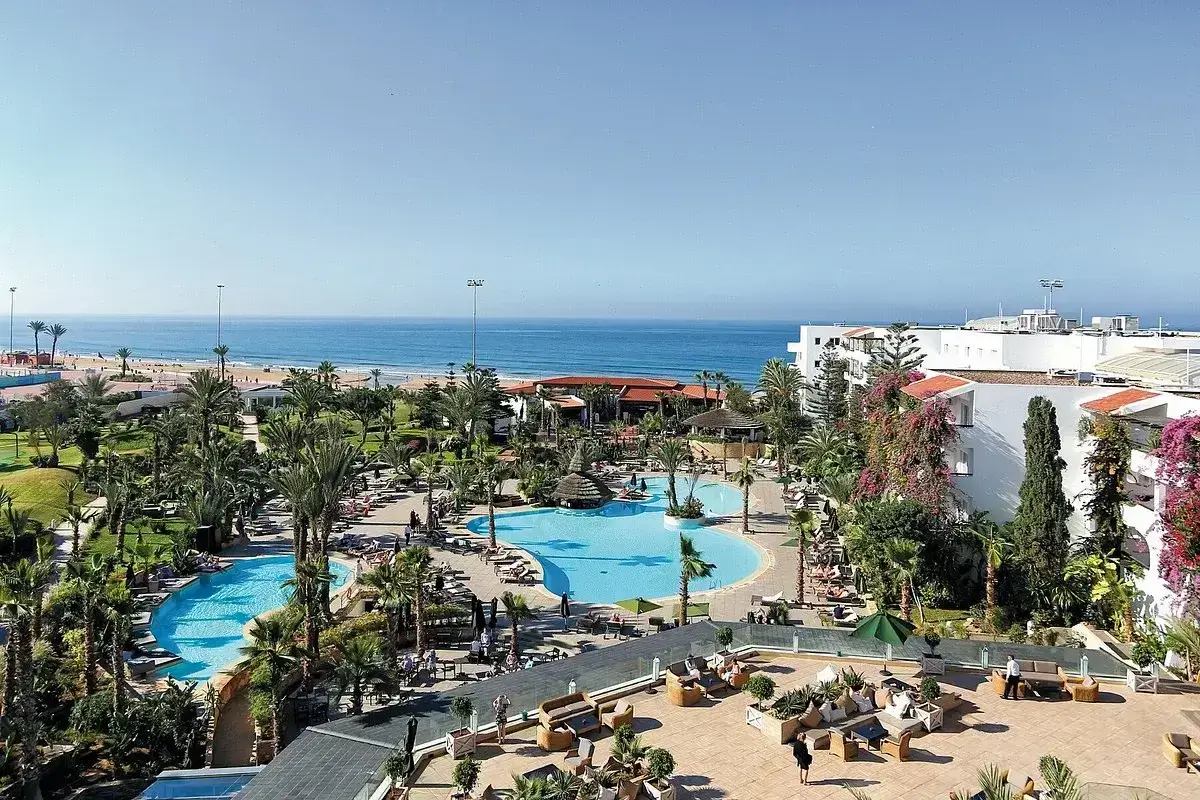 Hotel Riu Tikida Beach Adults Only Agadir Maroc